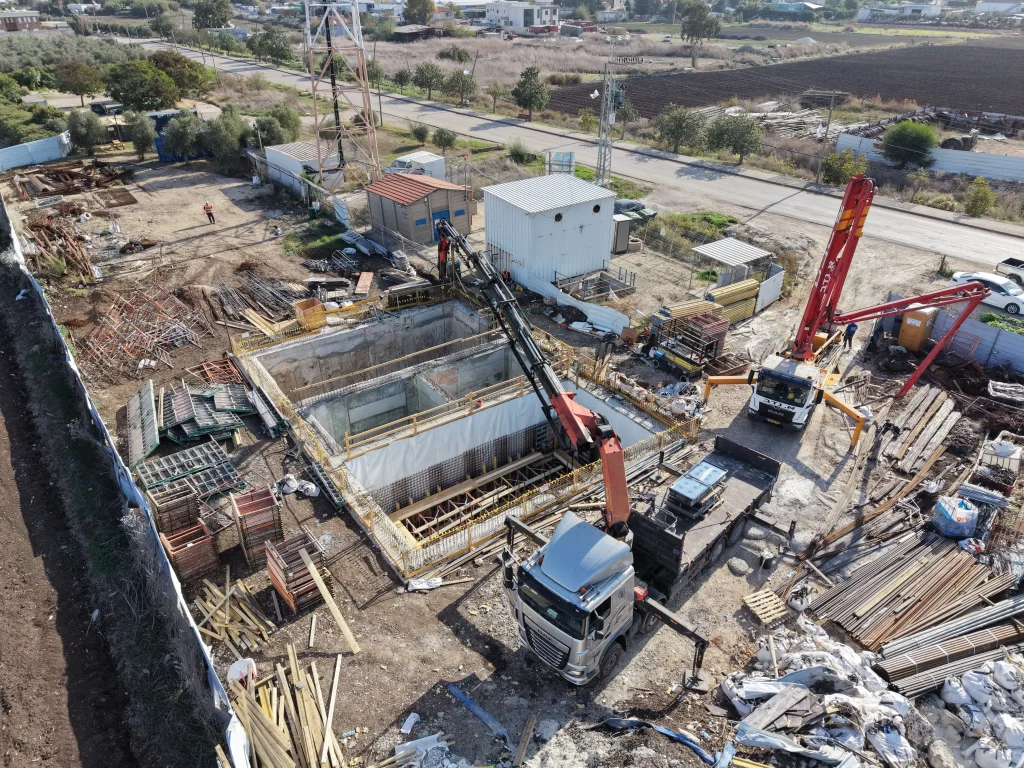 ב.מ.צ הנדסה — פרויקט בביצוע