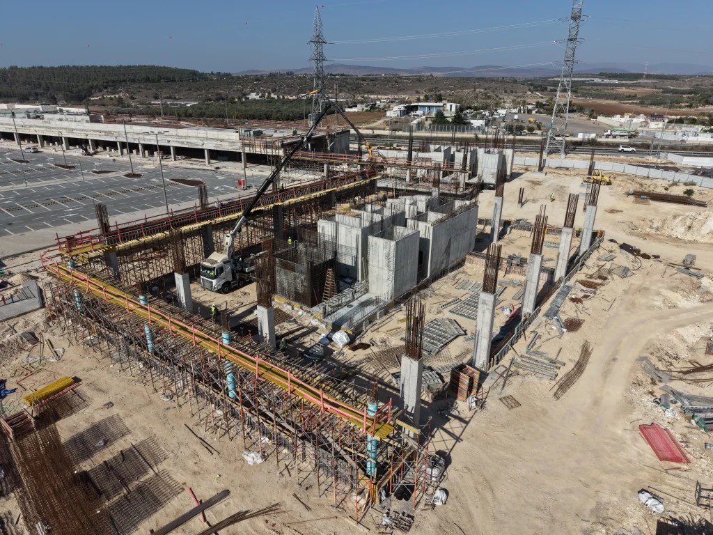 ב.מ.צ הנדסה — פרויקט בביצוע
