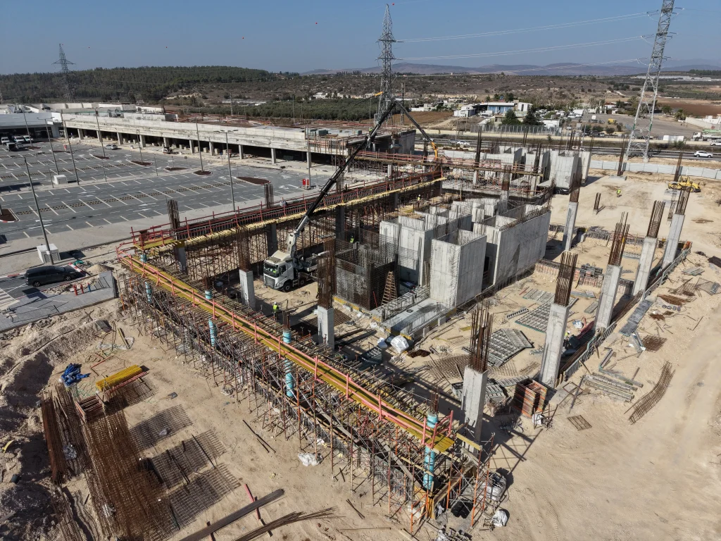 ב.מ.צ הנדסה — פרויקט בביצוע