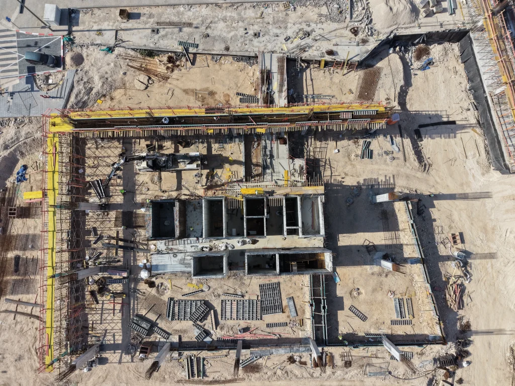 ב.מ.צ הנדסה — פרויקט בביצוע