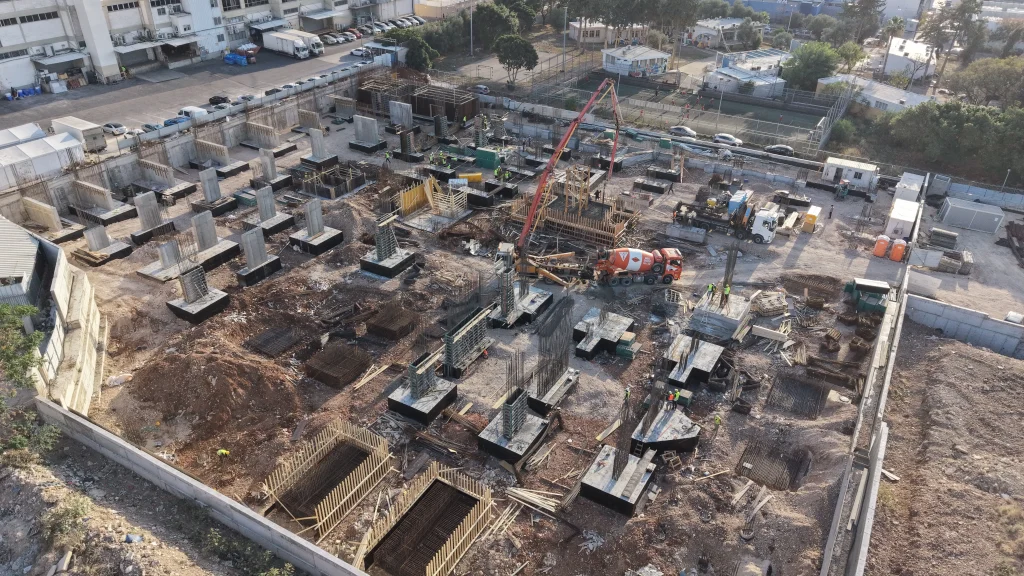 ב.מ.צ הנדסה — פרויקט בביצוע