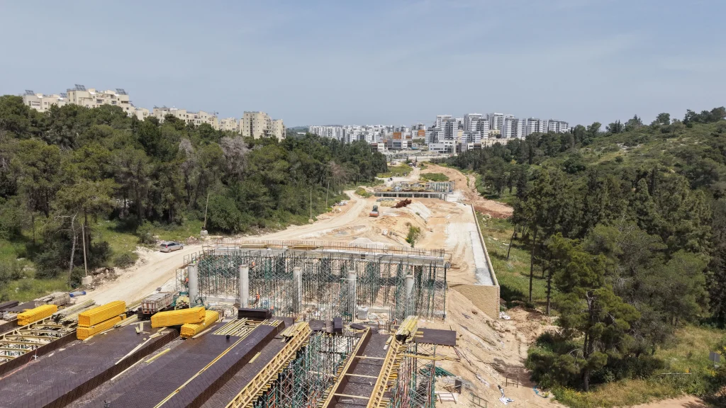 ב.מ.צ הנדסה — פרויקט בביצוע