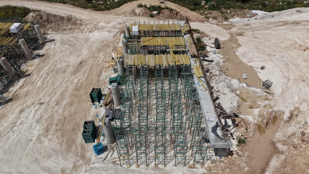 ב.מ.צ הנדסה — פרויקט בביצוע