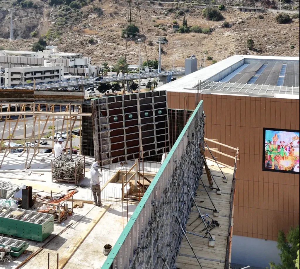 ב.מ.צ הנדסה — פרויקט בביצוע